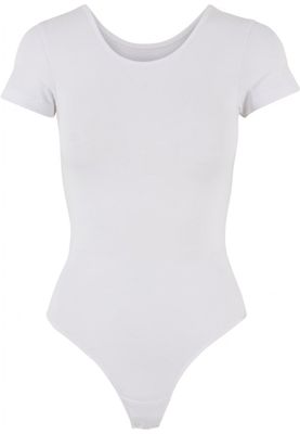 Dame bodysuit i stretchy bomuldsstof