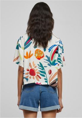 Ladies Viscose Resort Shirt