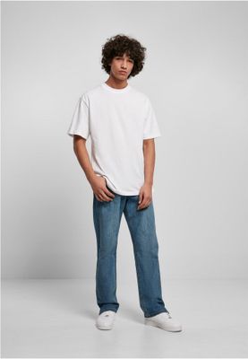 Straight Slit Jeans
