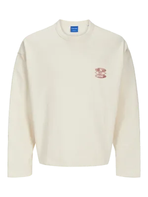 Oversize Cropped Sweatshirt Local Colllective JJ