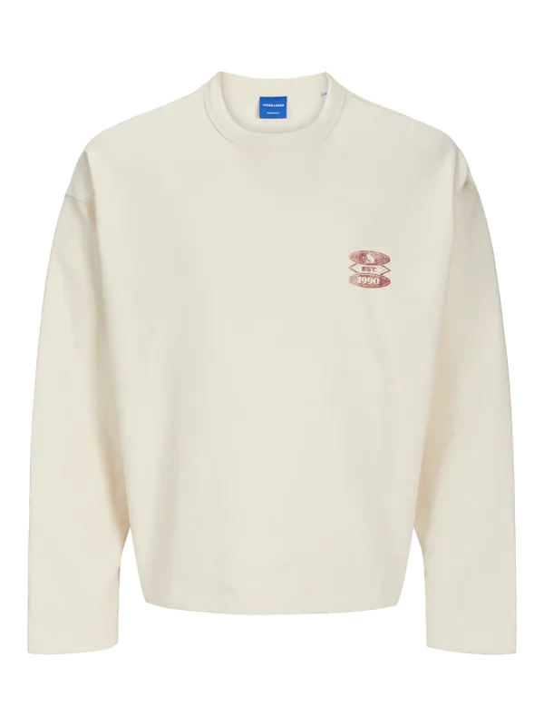 Oversize Cropped Sweatshirt Local Colllective JJ