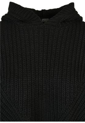 Ladies Oversized Hoody Sweater