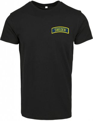Sweden patch T-shirt