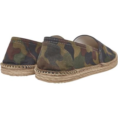 Camo canvas Slipper