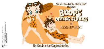 Betty Boop Dating Service kaffemugg
