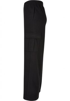 High waisted cargo style trousers for women