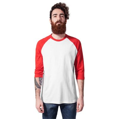 Contrast 3/4 t-shirt