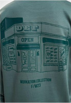 DEF Open Longsleeve