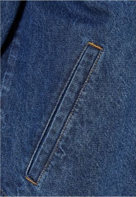 Oversized Denim Pocket Shirt