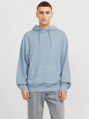 Faded Hoodie Med Känguruficka