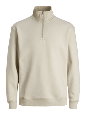Half zip sweatshirts moonbeam herr