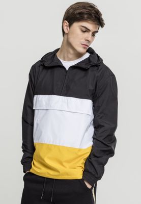 Color block pullover jacket