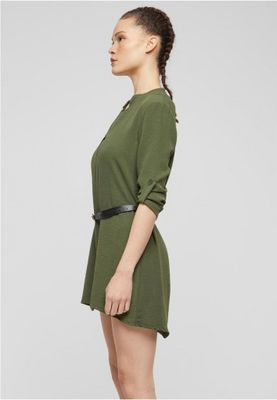 Women's long muslin shirt
