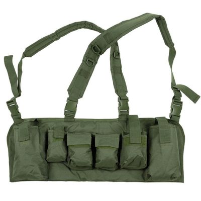 Chest rig - 9 fickor