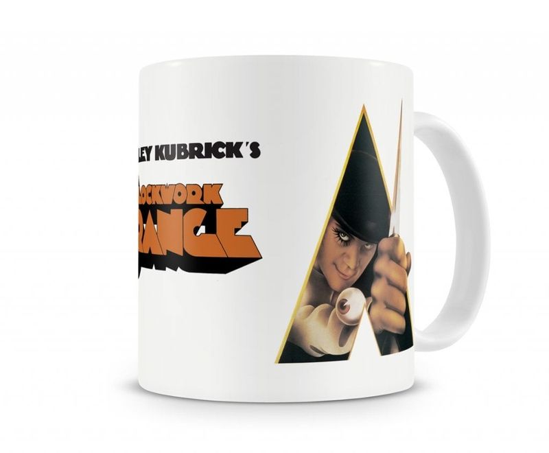 Clockwork Orange Poster kaffemugg