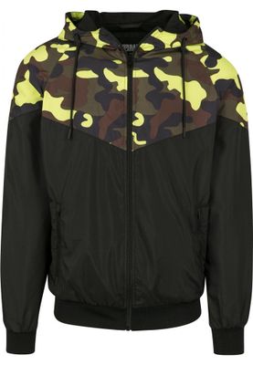 Camo arrow windbreaker