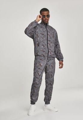 Camo track jacket