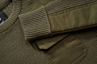 BW pullover kids olive