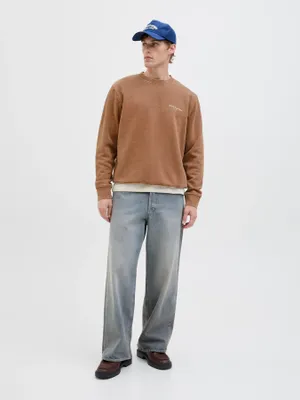 Jack & Jones Crew Neck Sweatshirt herr