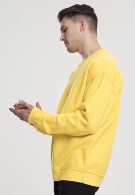 Oversized sweatshirt open edge
