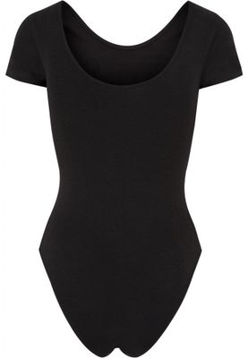 Dame bodysuit i stretchy bomuldsstof