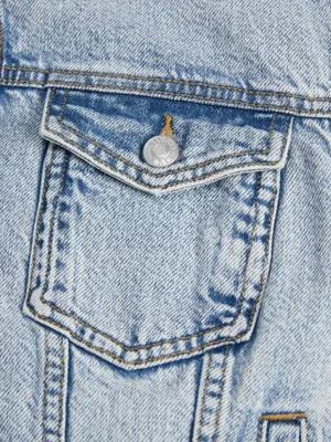 Klassisk Denimjacka dam