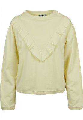 Sweatshirt with long bodice