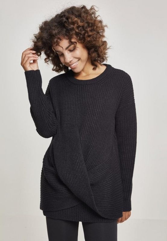 Ladies Wrapped Sweater