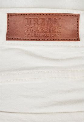 Ladies Organic Stretch Denim 5 Pocket Shorts