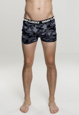2-Pack Camo Boxer Shorts