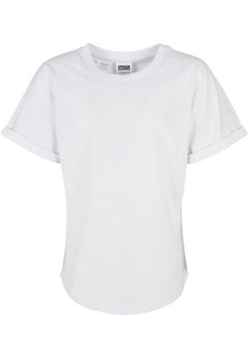 Boys Long Shaped Turnup Tee 2-Pack