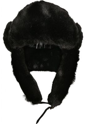 Trapper hat med øreklapper