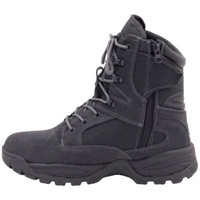 High leather and cordura boot "Mission"