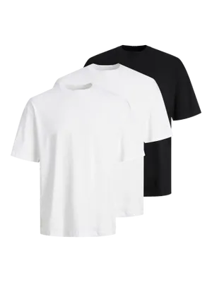 Loose Fit T-shirt 3-pack för män