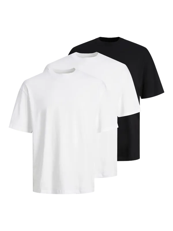 Loose Fit T-shirt 3-pack för män