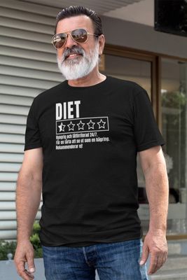 Diet recension - T-shirt
