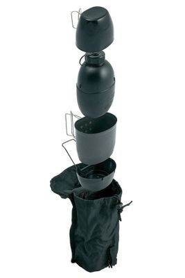 Multi-Fuel Cooking System (5 parts)