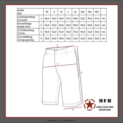 Moleskin bermuda shorts