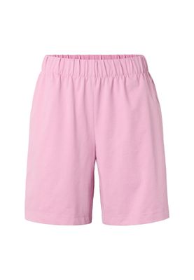 Mjukisshorts för dam i Sorona-blandning – dammig rosa