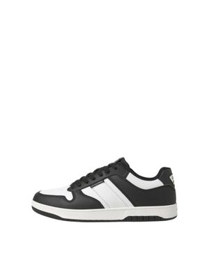 Low black / white sneaker