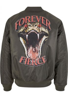 Forever Fierce MA1 Bomber Jacket Men