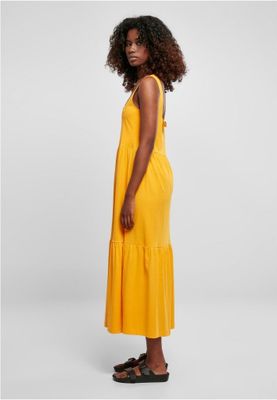 Ladies 7/8 Length Valance Summer Dress