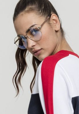 Glasses with clear glass