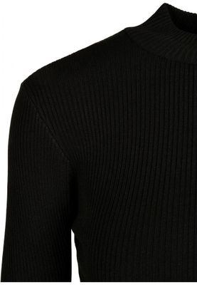 Ladies Rib Knit Turtelneck Sweater