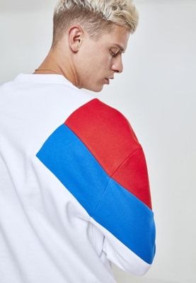 3-tone oversizse crewneck