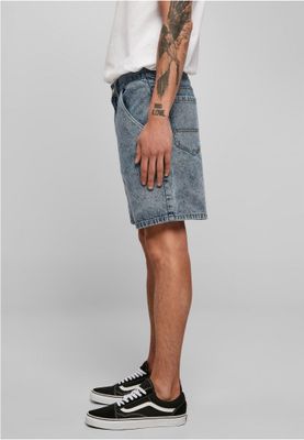 Organic Denim Bermuda Shorts