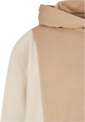 2 colored hoodie men