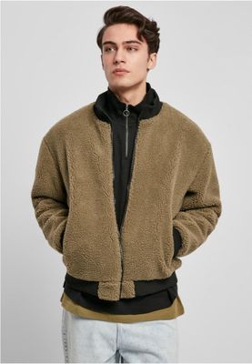 Boxy Sherpa Jacket