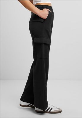 Cargo sweatpants for women with pockets