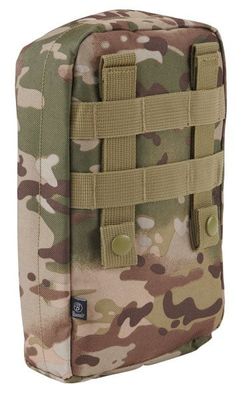 Pouch snake MOLLE camo